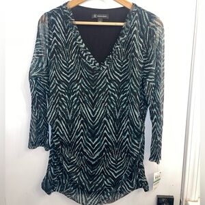 International concepts blouse